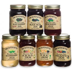 homestyle jams jellies