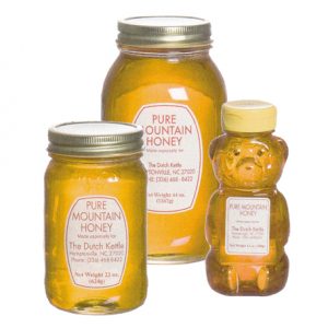 Pure Mountain Honey