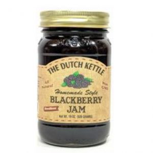 Seedless Blackberry Jam